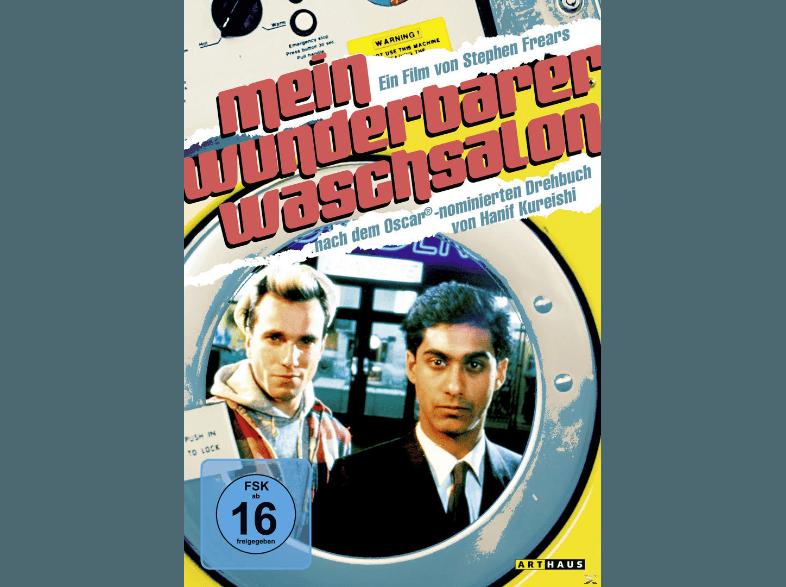 Mein wunderbarer Waschsalon [DVD], Mein, wunderbarer, Waschsalon, DVD,