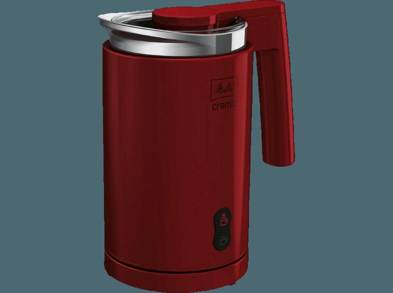 MELITTA 100501 Cremio Milchaufschäumer Rot