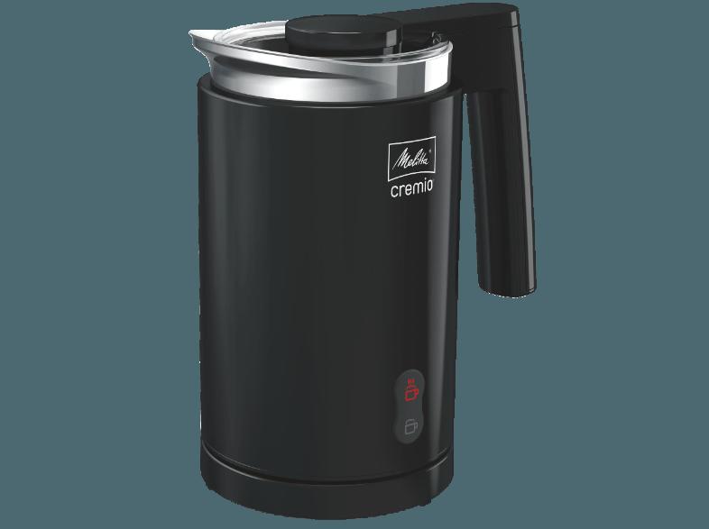 MELITTA 100501 Cremio Milchaufschäumer Schwarz