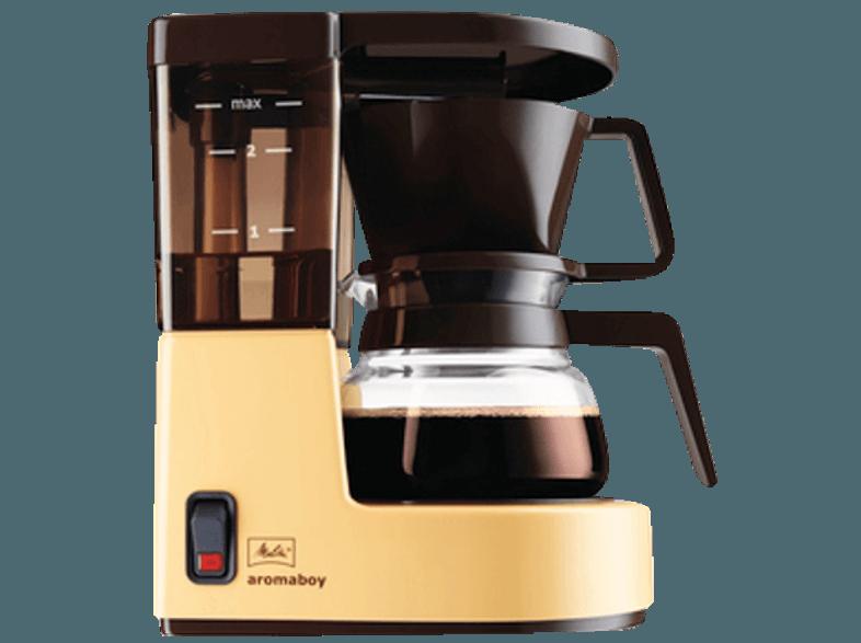 MELITTA 1015-03 Aromaboy 209491 Kaffeemaschine Beige/Braun (Glaskanne)