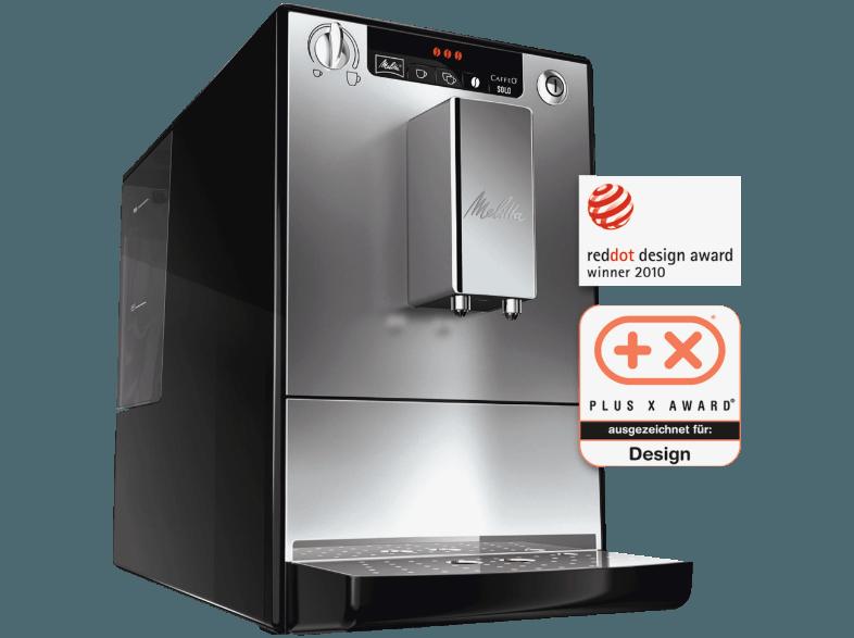 MELITTA E 950-103 Caffeo Solo Espresso-/Kaffeevollautomat (Stahl-Kegelmahlwerk, 1.2 Liter, Silber), MELITTA, E, 950-103, Caffeo, Solo, Espresso-/Kaffeevollautomat, Stahl-Kegelmahlwerk, 1.2, Liter, Silber,