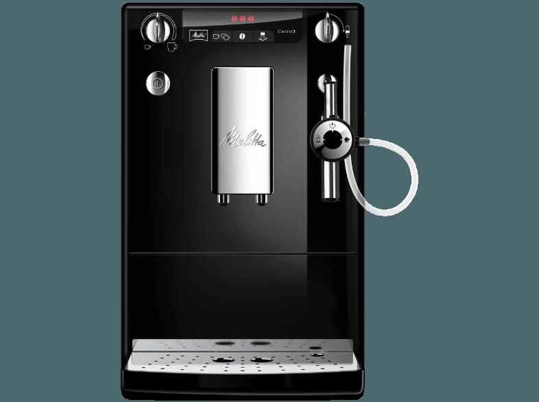 MELITTA E 957-101 Caffeo Solo Perfect Milk Espressomaschine (Stahl-Kegelmahlwerk, 1.2 Liter, Schwarz), MELITTA, E, 957-101, Caffeo, Solo, Perfect, Milk, Espressomaschine, Stahl-Kegelmahlwerk, 1.2, Liter, Schwarz,