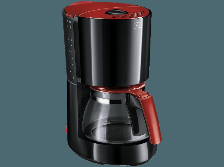 MELITTA Enjoy Therm Kaffeemaschine Rot/Schwarz (Isolierkanne), MELITTA, Enjoy, Therm, Kaffeemaschine, Rot/Schwarz, Isolierkanne,