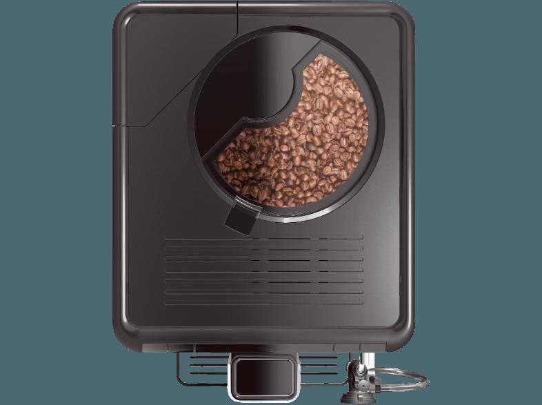 MELITTA F 53/0-101 Caffeo Passione Kaffeevollautomat (Stahl-Kegelmahlwerk, 1.2 Liter, Silber)