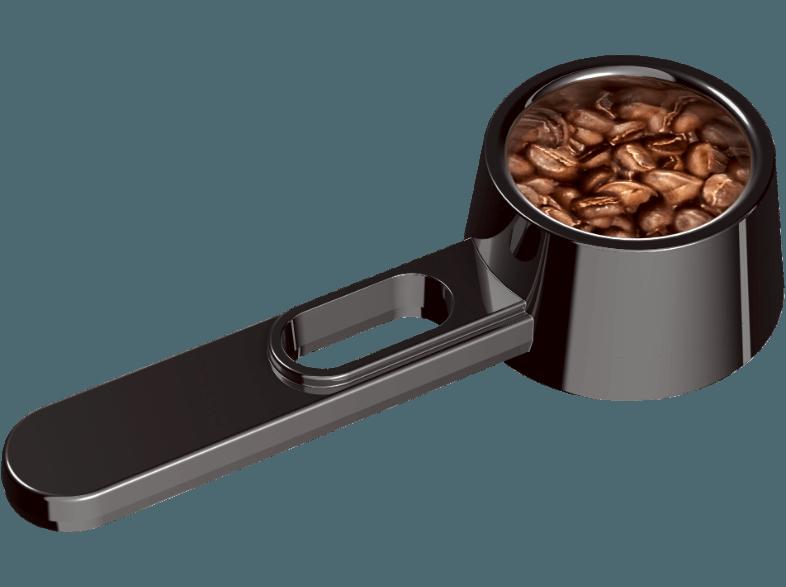 MELITTA F 57/0-102 Caffeo Varianza Kaffeevollautomat (Stahl-Kegelmahlwerk, 1.2 Liter, Schwarz)