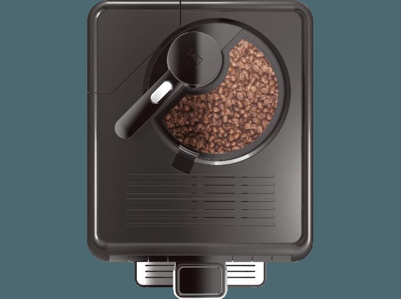 MELITTA F 57/0-102 Caffeo Varianza Kaffeevollautomat (Stahl-Kegelmahlwerk, 1.2 Liter, Schwarz), MELITTA, F, 57/0-102, Caffeo, Varianza, Kaffeevollautomat, Stahl-Kegelmahlwerk, 1.2, Liter, Schwarz,