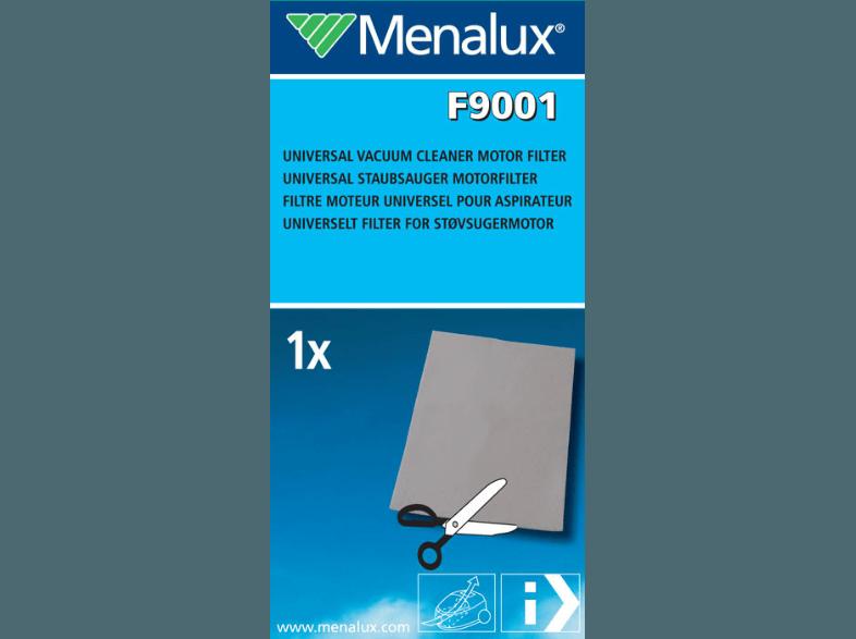 MENALUX 900196931 F9001 Zubehör für Bodenreinigung