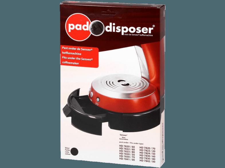 MENZ & KÖNECKE 2790000433 Senseo Pad disposer