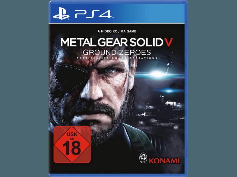 Metal Gear Solid 5 - Ground Zeroes [PlayStation 4]