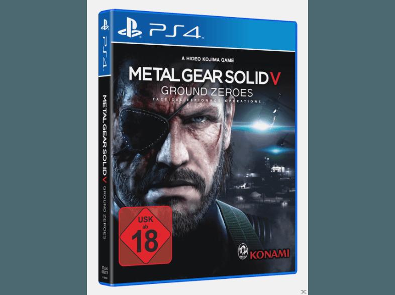 Metal Gear Solid 5 - Ground Zeroes [PlayStation 4]