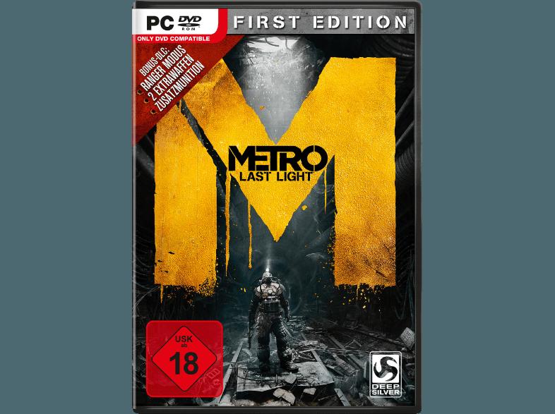 Metro: Last Light - First Edition - 100% UNCUT [PC], Metro:, Last, Light, First, Edition, 100%, UNCUT, PC,