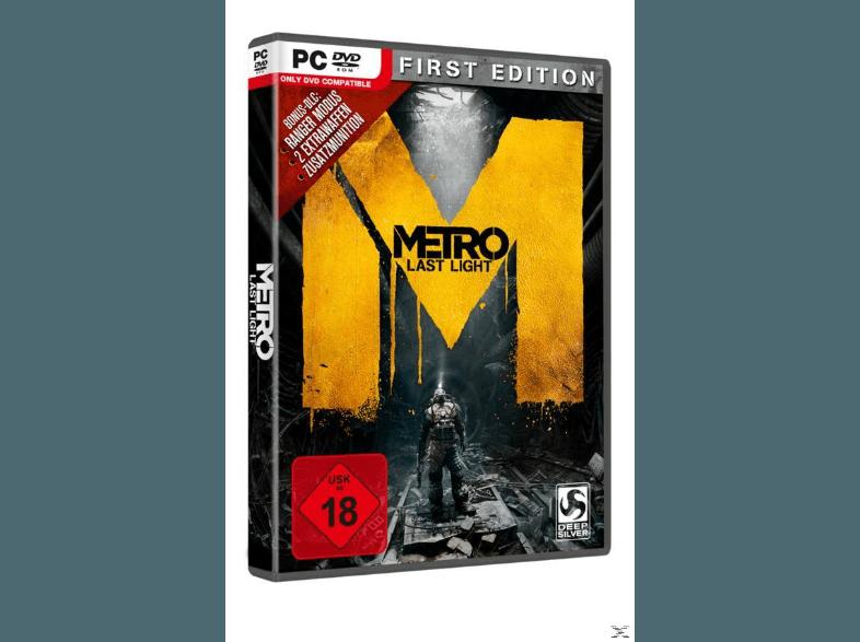 Metro: Last Light - First Edition - 100% UNCUT [PC], Metro:, Last, Light, First, Edition, 100%, UNCUT, PC,