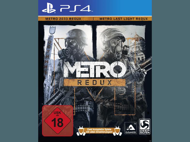 Metro: Redux [PlayStation 4], Metro:, Redux, PlayStation, 4,
