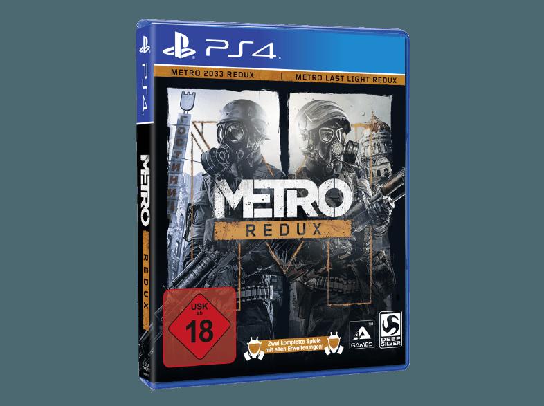 Metro: Redux [PlayStation 4], Metro:, Redux, PlayStation, 4,