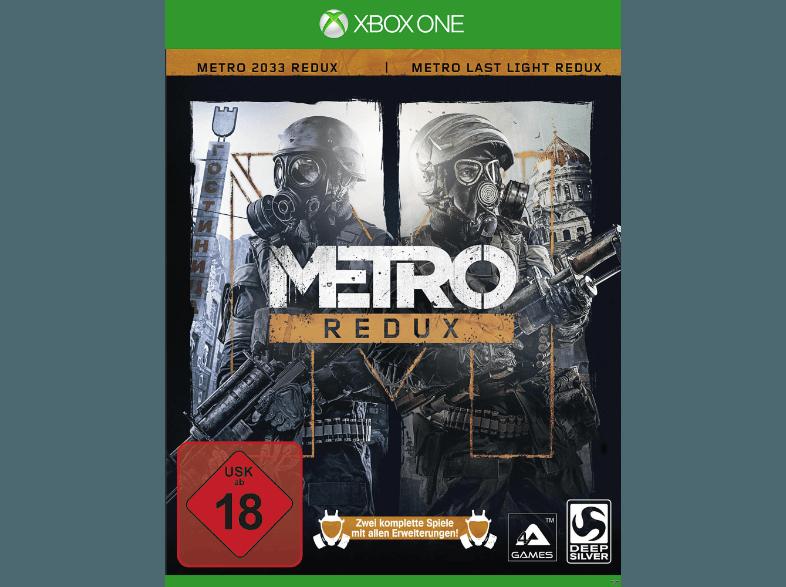 Metro: Redux [Xbox One], Metro:, Redux, Xbox, One,