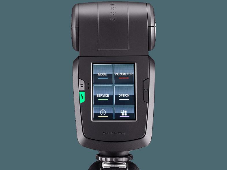 METZ 64 AF-1 Systemblitz für Nikon (64 (bei 200 mm), 43 (bei 50 mm), i-TTL, i-TTL BL, i-TTL-Remote)
