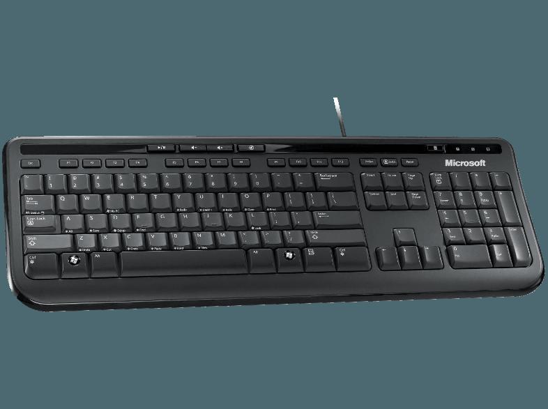 MICROSOFT ANB-00008 Wired Keyboard 600 Tastatur, MICROSOFT, ANB-00008, Wired, Keyboard, 600, Tastatur