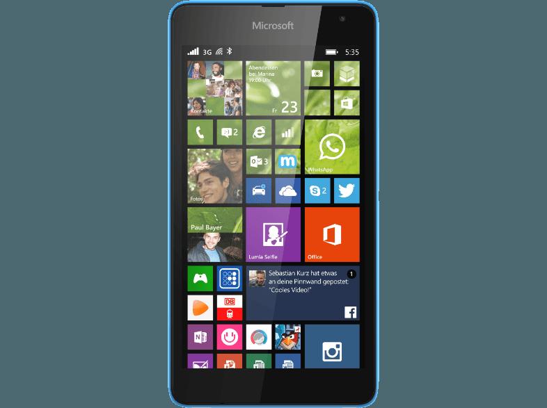 MICROSOFT Lumia 535 8 GB Cyan, MICROSOFT, Lumia, 535, 8, GB, Cyan