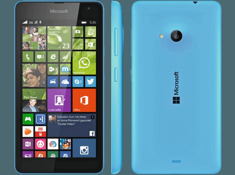 MICROSOFT Lumia 535 8 GB Cyan, MICROSOFT, Lumia, 535, 8, GB, Cyan