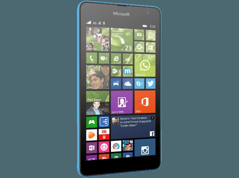 MICROSOFT Lumia 535 8 GB Cyan, MICROSOFT, Lumia, 535, 8, GB, Cyan