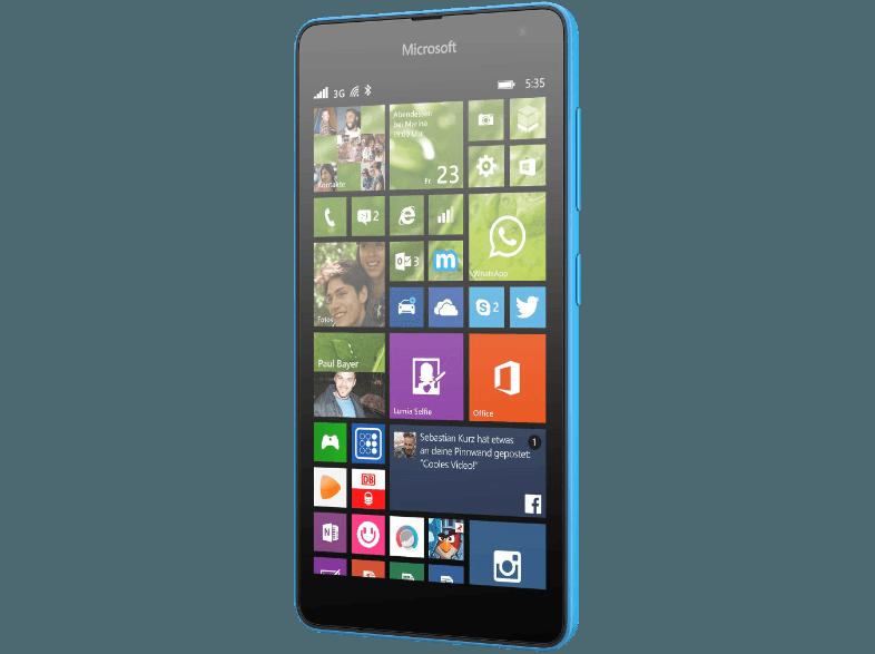 MICROSOFT Lumia 535 8 GB Cyan, MICROSOFT, Lumia, 535, 8, GB, Cyan