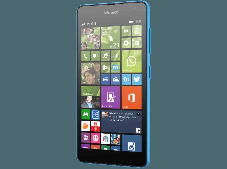 MICROSOFT Lumia 535 8 GB Cyan