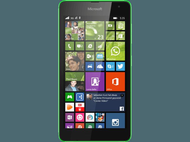 MICROSOFT Lumia 535 8 GB Grün, MICROSOFT, Lumia, 535, 8, GB, Grün