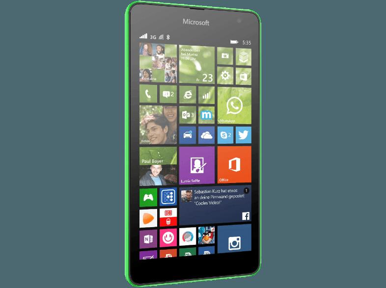 MICROSOFT Lumia 535 8 GB Grün