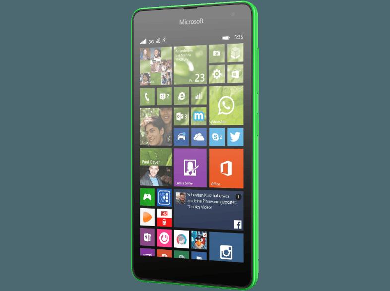 MICROSOFT Lumia 535 8 GB Grün, MICROSOFT, Lumia, 535, 8, GB, Grün
