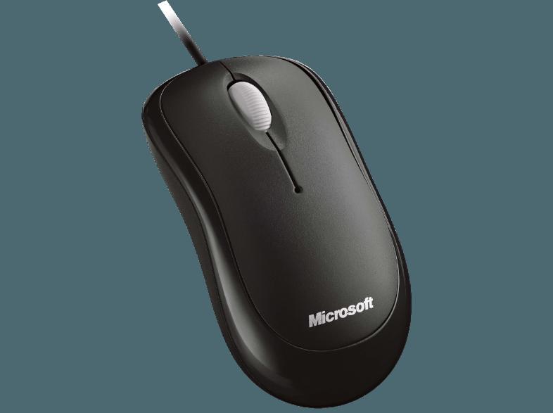 MICROSOFT P58-00057 Basic Optical Mouse Black PC-Maus, MICROSOFT, P58-00057, Basic, Optical, Mouse, Black, PC-Maus