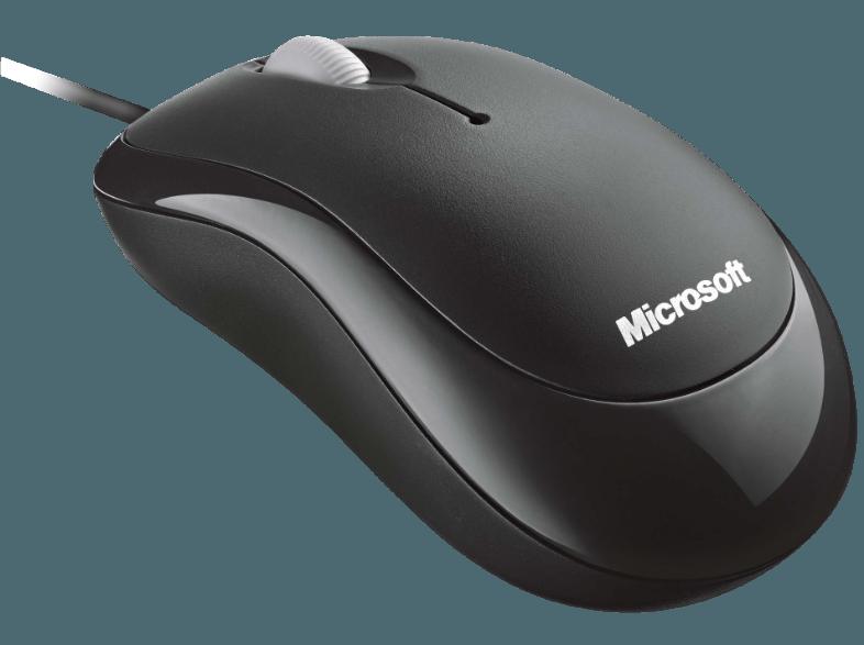 MICROSOFT P58-00057 Basic Optical Mouse Black PC-Maus