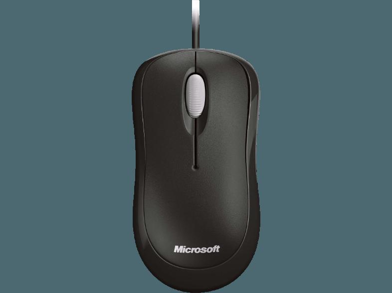 MICROSOFT P58-00057 Basic Optical Mouse Black PC-Maus