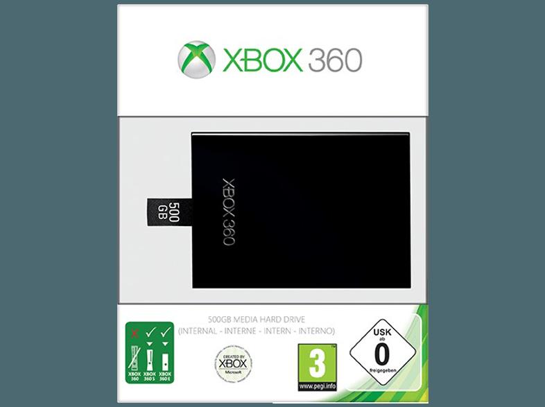 MICROSOFT Xbox 360 500 GB Festplatte