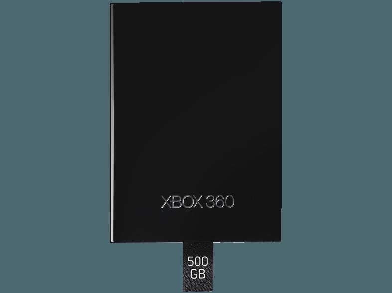 MICROSOFT Xbox 360 500 GB Festplatte, MICROSOFT, Xbox, 360, 500, GB, Festplatte