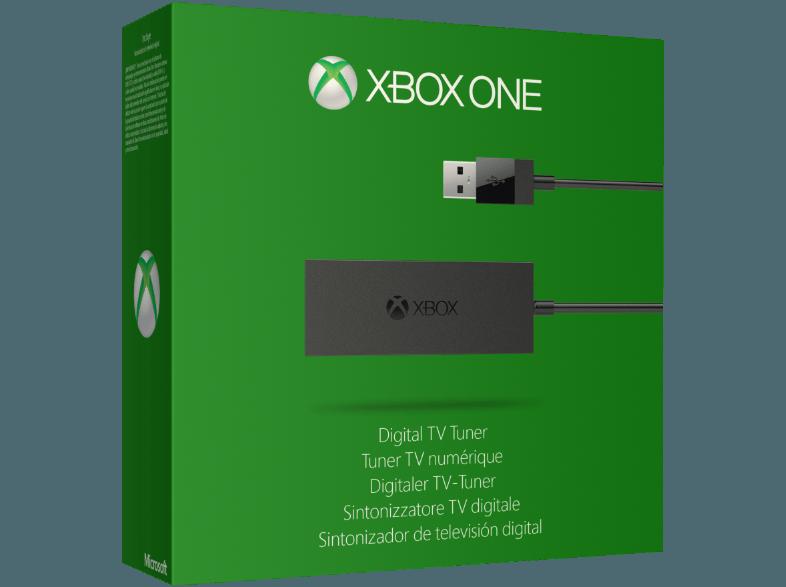 MICROSOFT Xbox One Digital TV-Tuner, MICROSOFT, Xbox, One, Digital, TV-Tuner