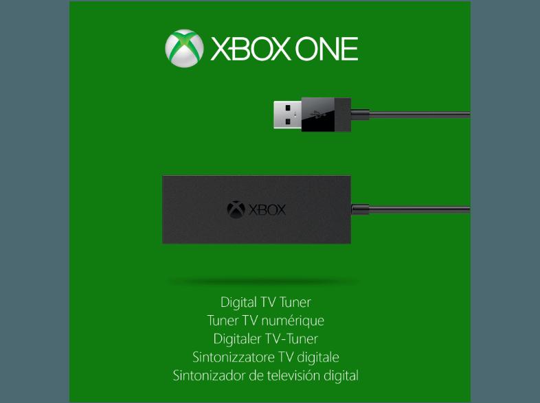MICROSOFT Xbox One Digital TV-Tuner, MICROSOFT, Xbox, One, Digital, TV-Tuner