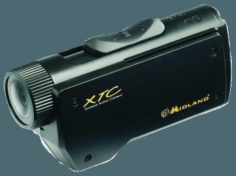 MIDLAND XTC 100 XTREME ACTION Actioncam Schwarz (  )