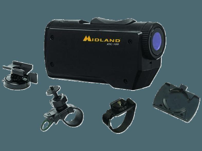 MIDLAND XTC 100 XTREME ACTION Actioncam Schwarz (  ), MIDLAND, XTC, 100, XTREME, ACTION, Actioncam, Schwarz, , ,