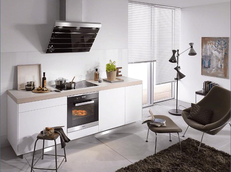 MIELE DA 6796 W Dunstabzugshaube (493 mm tief)