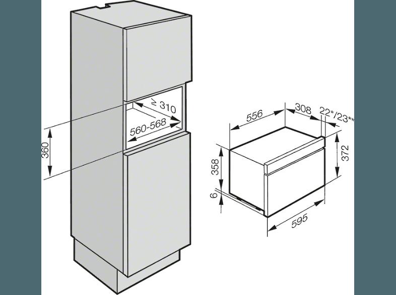 MIELE DG 6030 Dampfgarer (Edelstahl)