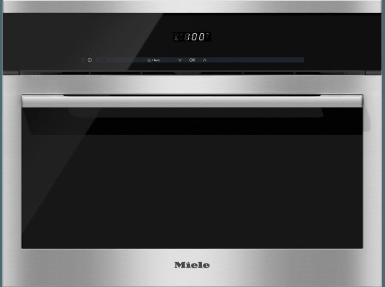 MIELE DG 6100 Dampfgarer (Edelstahl), MIELE, DG, 6100, Dampfgarer, Edelstahl,