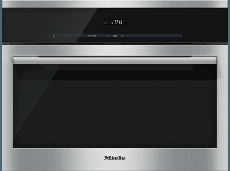 MIELE DG 6100 Dampfgarer (Edelstahl), MIELE, DG, 6100, Dampfgarer, Edelstahl,