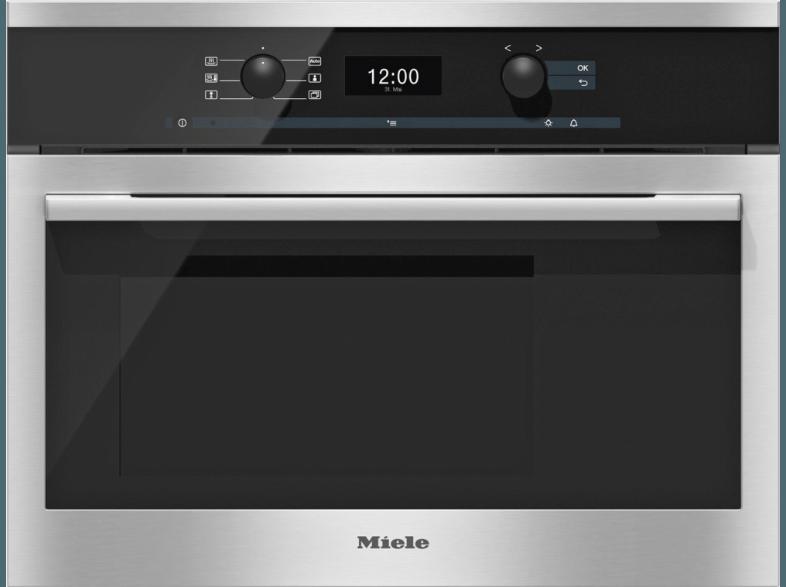 MIELE DG 6300 Dampfgarer (Edelstahl)