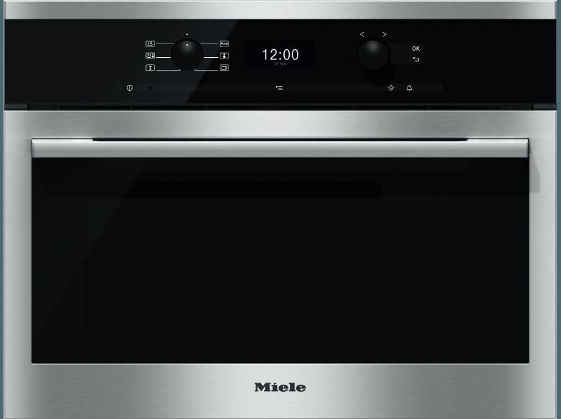 MIELE DG 6300 Dampfgarer (Edelstahl), MIELE, DG, 6300, Dampfgarer, Edelstahl,