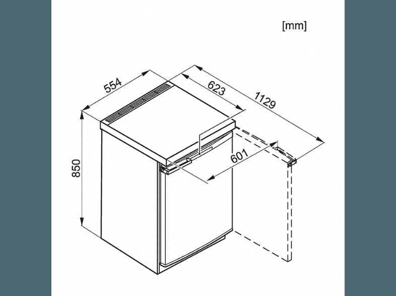 MIELE F 12011 S-2 Gefrierschrank (149 kWh/Jahr, A  , 85.1 mm hoch)