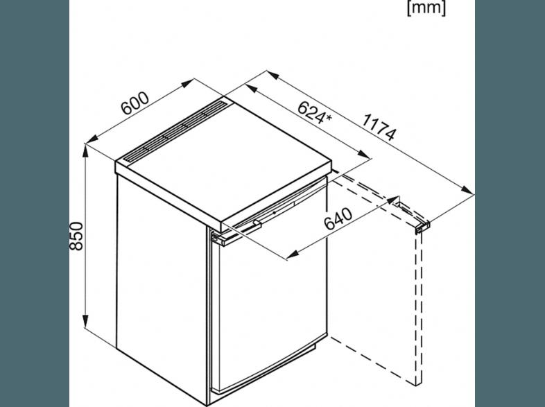 MIELE F 12020 S-3 Gefrierschrank (101 kWh/Jahr, A   , 851 mm hoch), MIELE, F, 12020, S-3, Gefrierschrank, 101, kWh/Jahr, A, , 851, mm, hoch,