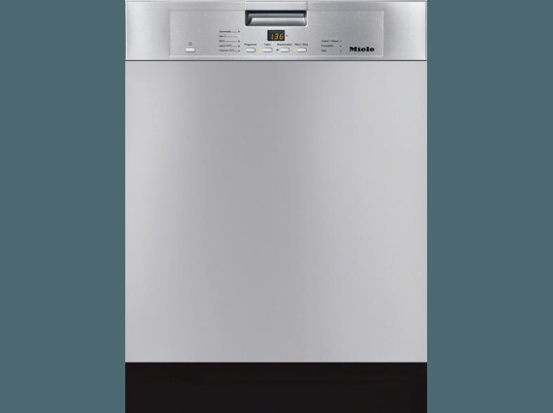 MIELE G 4222 SCU Geschirrspüler (A , 600 mm breit, 46 dB (A), Edelstahl)