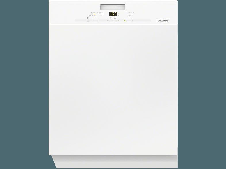 MIELE G 4910 I Geschirrspüler (A  , 600 mm breit, 46 dB (A), Birllantweiß), MIELE, G, 4910, I, Geschirrspüler, A, , 600, mm, breit, 46, dB, A, Birllantweiß,