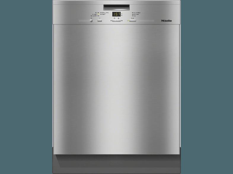 MIELE G 4920 SCU Geschirrspüler (A  , 600 mm breit, 46 dB (A), Edelstahl)