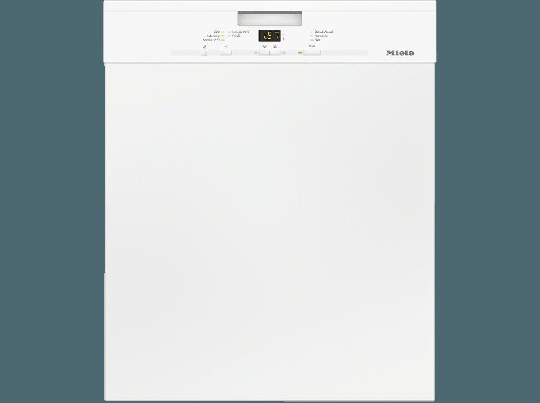 MIELE G 4920 U Geschirrspüler (A  , 600 mm breit, 46 dB (A), Brillantweiß)